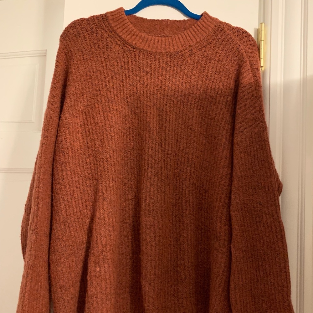 Aerie Rust Sweater